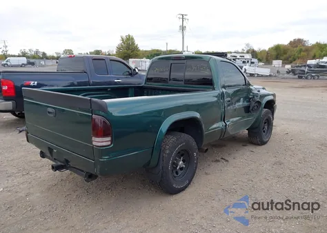1999 Dodge Dakota Slt/Sport z USA, uszkodzony, nr VIN 1B7GG26Y0XS261615